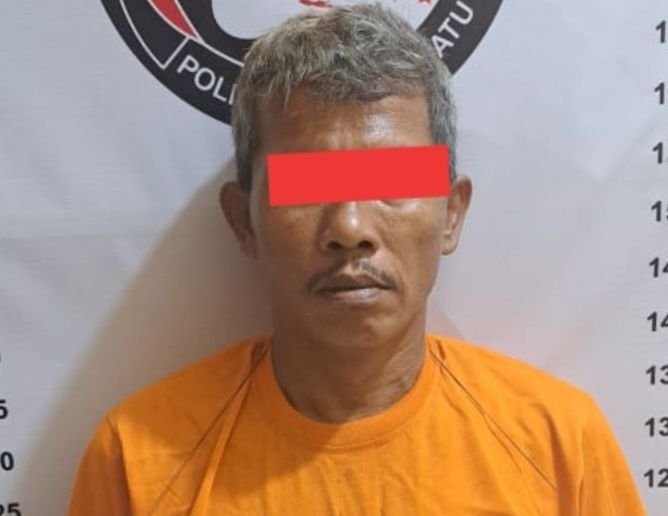 Duduk-duduk di Rumah Kosong Kantongi Ganja, Warga Siantar Ditangkap Tim Patroli di Rantauprapat