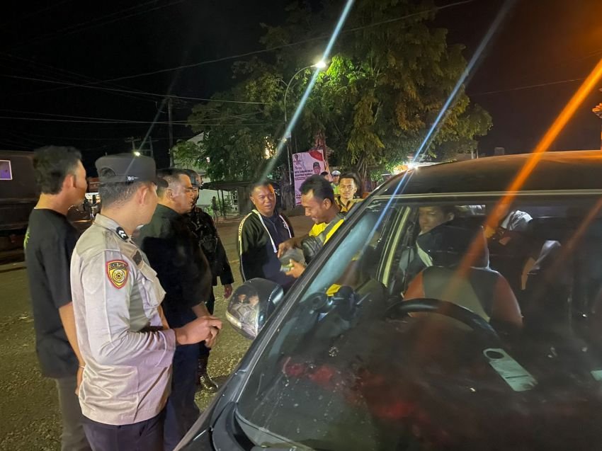 Kerahkan 80 Personel, Polres Tanjungbalai Patroli Cegah Geng Motor dan Balap Liar Hingga Dini Hari