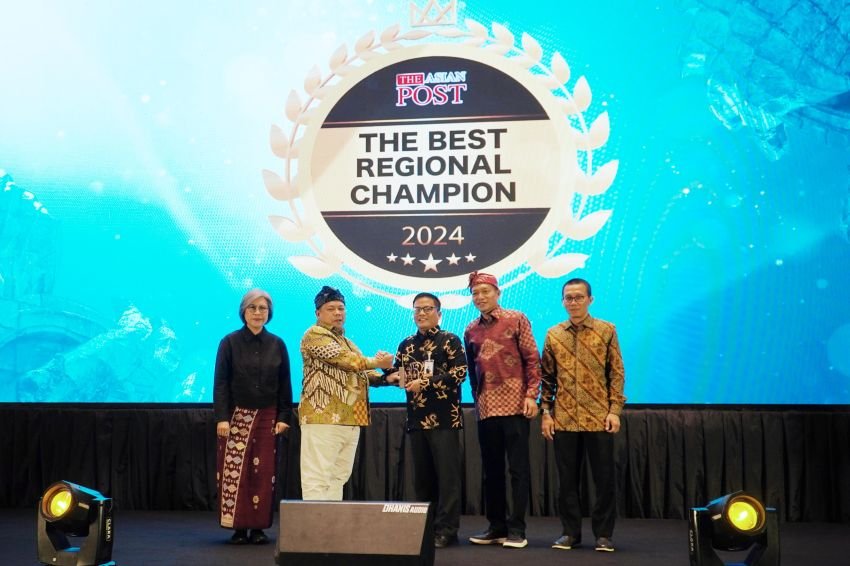 Bank Sumut Raih Penghargaan Excellent for The Financial Performance During September 2022-2023