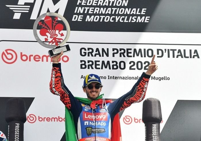 Francesco Bagnaia Juara MotoGP Italia 2024, Jorge Martin Masih di Puncak