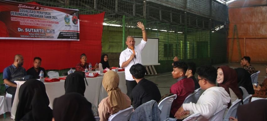 Ketua DPRD SU Ajak Generasi Muda Cintai Kebudayaan Nasional di Tengah "Gempuran" Budaya Asing