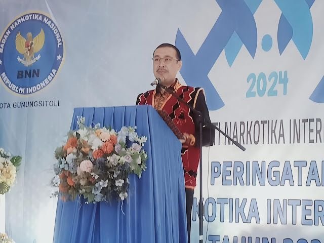 HANI 2024 di Gunungsitoli, Meningkat Pemakai Narkoba di Usia 15-24 Tahun