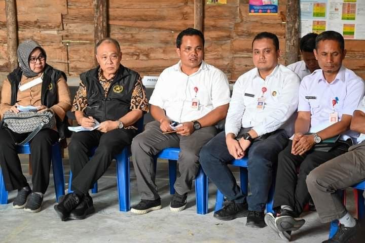 Tim Sekretariat Wapres Pantau Pengukuran dan Intervensi Pencegahan Stunting di Posyandu Tulip