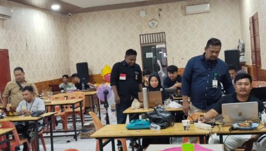 Bawaslu Binjai Awasi Melekat Vermin Bakal Calon Perseorangan