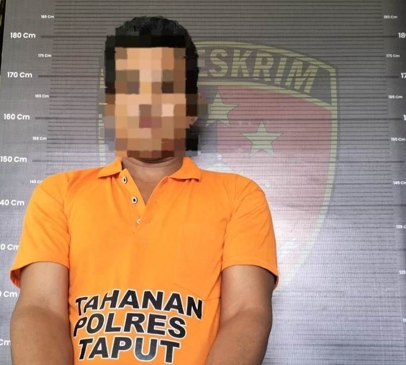 Polres Taput Tangkap Tersangka Pelaku Cabul Anak di Bawah Umur