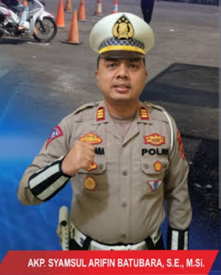 AKP Syamsul Arifin Batubara Bergeser Posisi Jadi Kapolsek Sipispis Polres Tebingtinggi