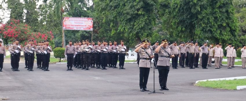 Sambut HUT ke-78 Bhayangkara, Kapolres Pematangsiantar Pimpin Ziarah dan Tabur Bunga di TMP