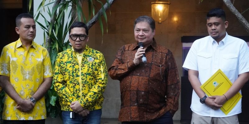 Akhirnya Golkar Resmi Dukung Bobby Nasution di Pilgub Sumut