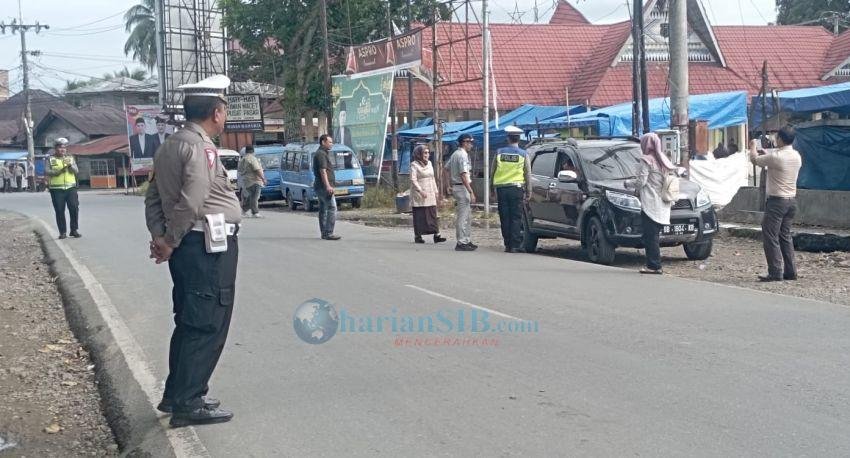 UPT Samsat Sibuhuan Gandeng Satlantas Gelar Operasi Gabungan PKB ke 2