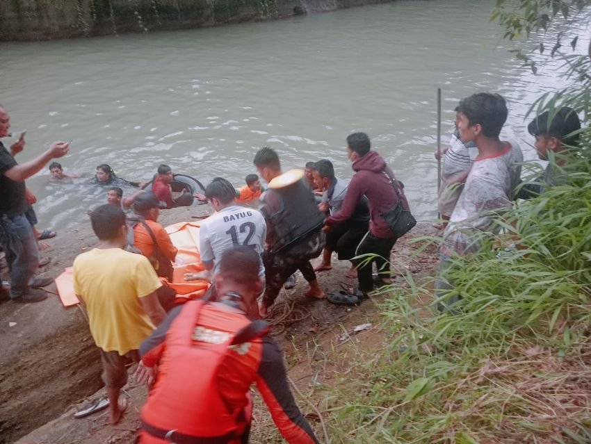 Dua Pria Tewas Tenggelam di Pemandian Alam Kecamatan Kutalimbaru