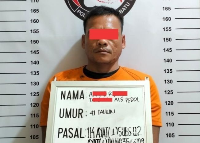 Kabur dari Labura, Polres Labuhanbatu Tangkap Pengedar Sabu di Medan