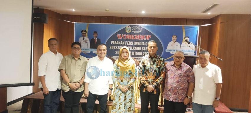 Workshop SPS Sumut, Ijeck: Kita Rawat Bersama Media Sehat dan Bertanggungjawab