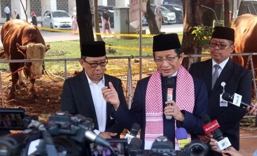 Wujud Toleransi, Hampir Separuh Sapi di Istiqlal dari Non-muslim