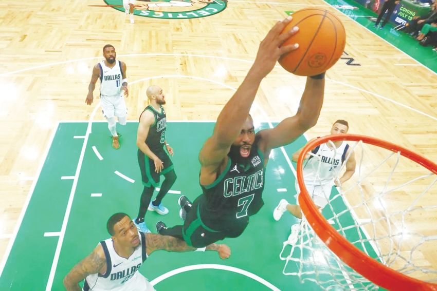 Celtics Kembali Sikat Mavericks di Final NBA