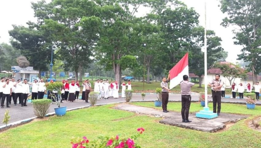 RS Sri Pamela Membangmuda Gelar Upacara Hari Lahir Pancasila