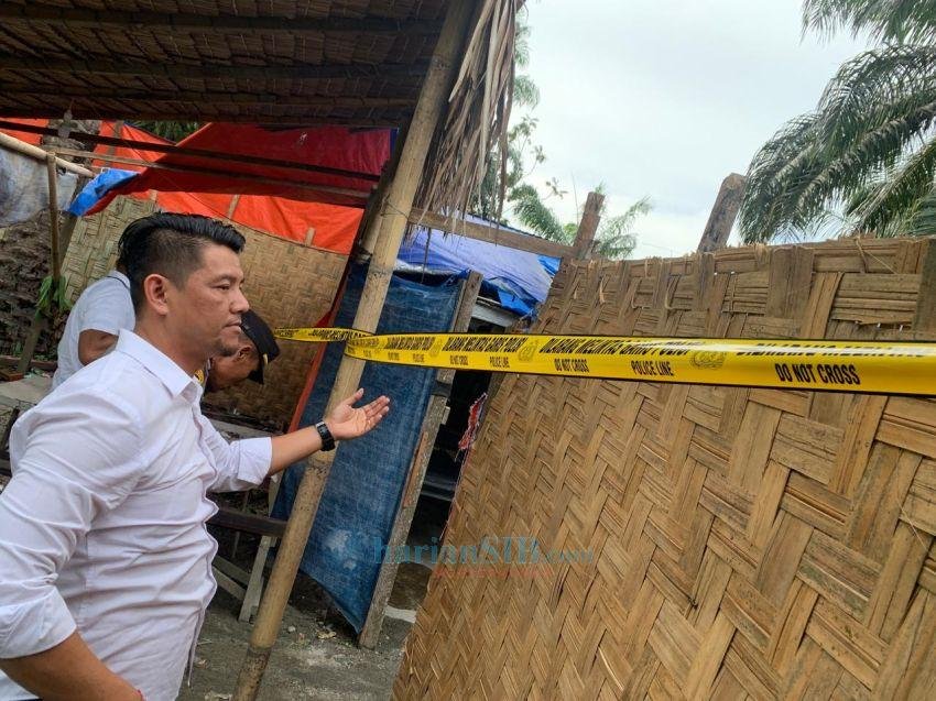 Tanggapi Keluhan Masyarakat, Tim Gabungan Police Line Diduga Lokasi Perjudian di Pantaicermin