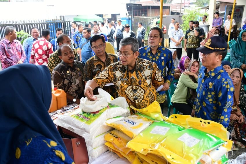 Pemkab Deliserdang Gelar Pasar Murah untuk Kontrol Harga Pangan