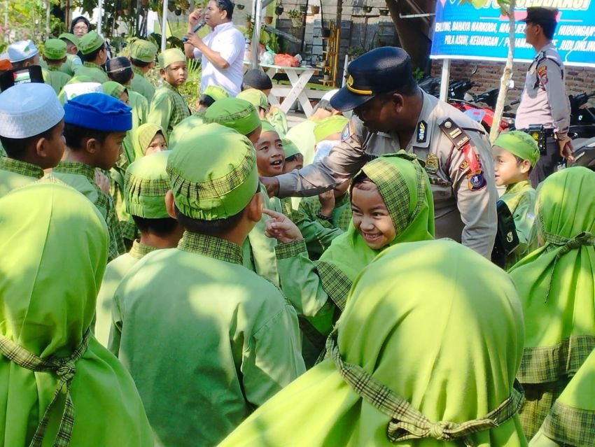 Program KRYD, Sat Binmas Polres Tanjungbalai Imbau Anak Didik Tidak Melakukan Bullying