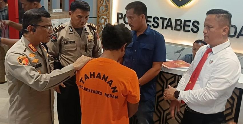 Polisi Tangkap Pelaku Spesialis Pembobol ATM Modus Ganjal di Medan dan Deliserdang