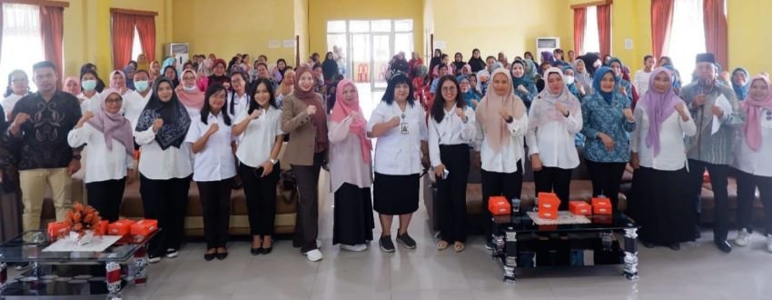 Cegah Stunting, Pelindo Gelar Edukasi Gizi Terhadap 218 Ibu Hamil