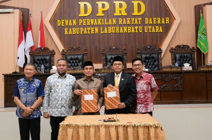 Silpa Pemkab Labura Tahun Anggaran 2023 Rp 107 M Lebih