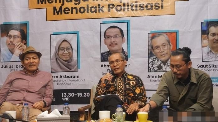 Alex Marwata Tegaskan Presiden Tak Pernah Intervensi KPK