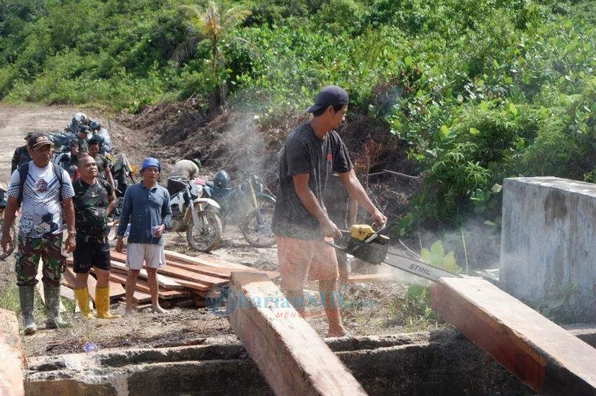 TMMD 120 Kodim 0211/TT, Dan SSK Kapten Inf Syahrial: Pekerjaan Fisik Ditarget Rampung Sesuai Jadwal