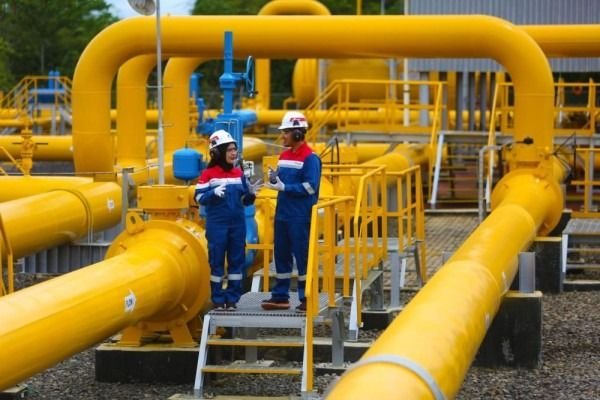 Volume Penyaluran Gas PGN ke Industri dan Komersial Jateng Naik 1000%