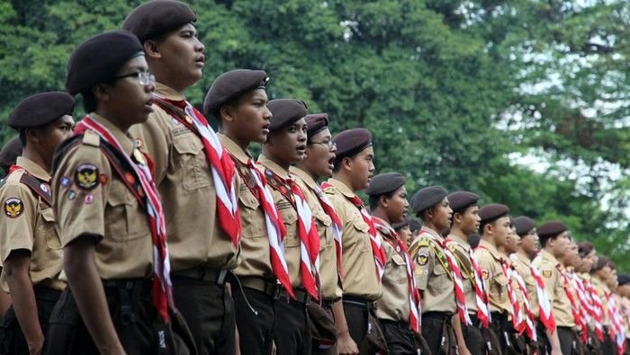 Pendidikan Kepramukaan Lahirkan Sosok Pemimpin Terkemuka