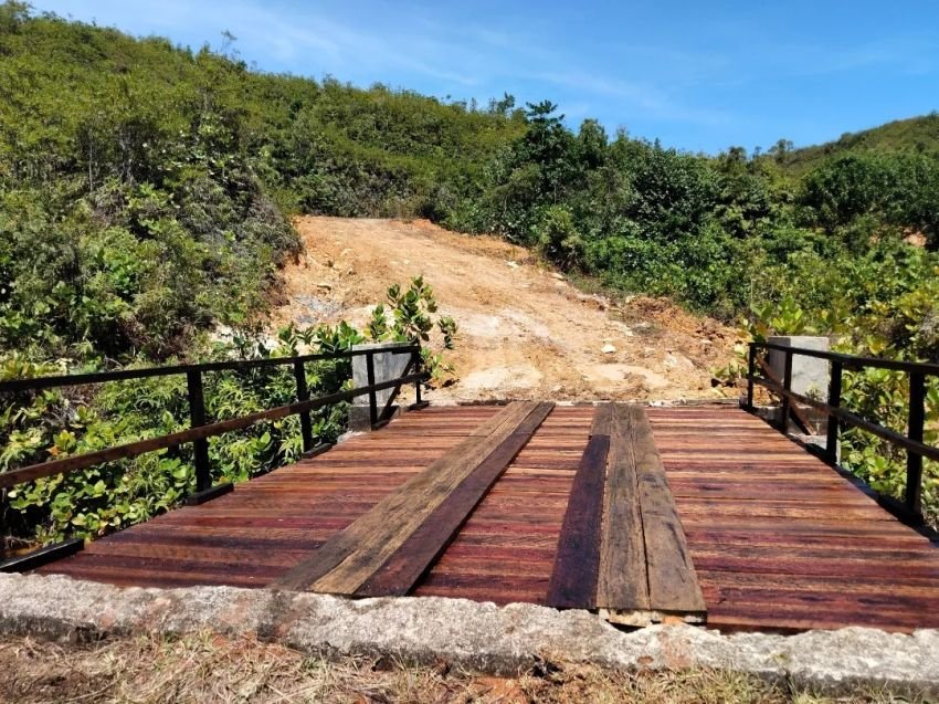 TMMD 120 Kodim 0211/TT Rampungkan Jembatan di Kelurahan Pondok Batu 100 Persen