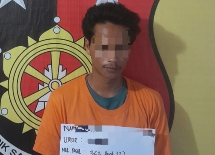 Polsek Panai Tengah Tangkap Pencuri Rokok