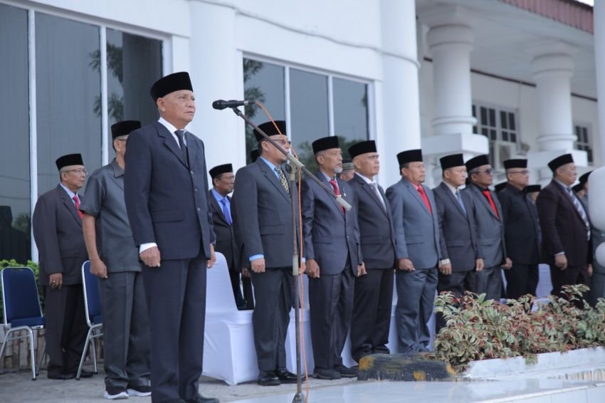 Pemkab Asahan Gelar Upacara Hari Lahir Pancasila