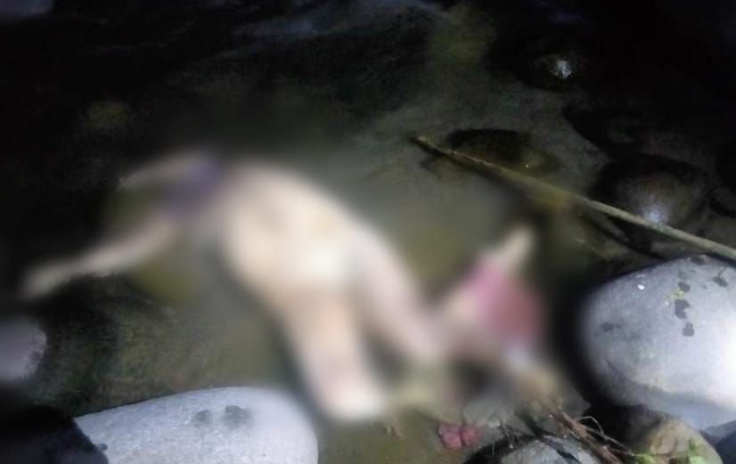 Mayat Mrs X Membusuk Ditemukan di Sungai Buaya Bangunpurba