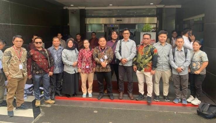 Jajaran Bawaslu Sumut Hadir dan Ikuti Sidang PHPU di MK