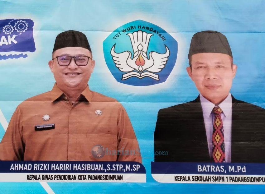 Hari Ini Penerimaan Peserta Didik Baru Tingkat SD dan SMP di Padangsidimpuan
