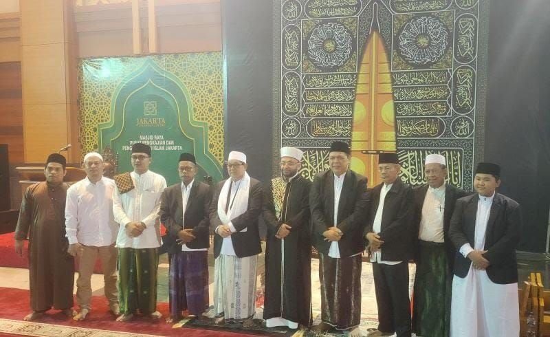 Shalat Idul Adha di Jakarta Islamic Centre Dipimpin Imam Besar Masjid Al Aqsho Palestina