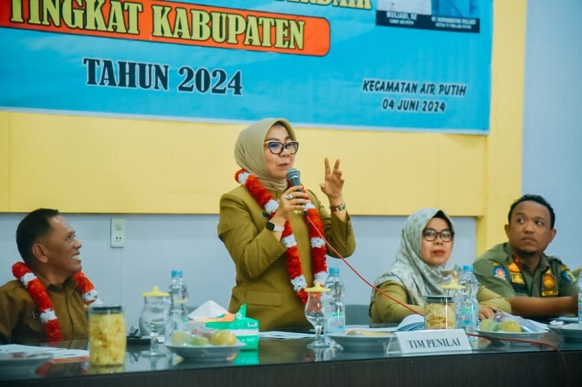 Penilaian Kecamatan Terbaik di Batubara Sarana Evaluasi Kinerja Camat