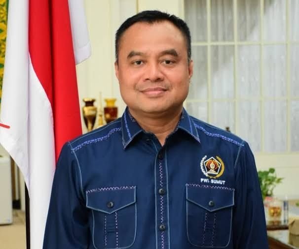 Ketua PWI Sumut Prihatin Wartawan Terlibat Judi Online