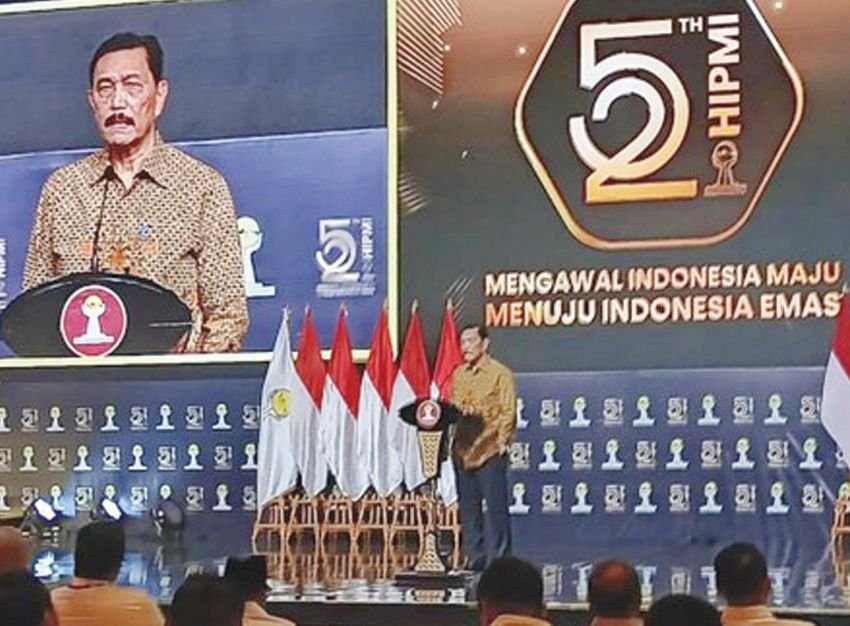 Luhut Sebut 2 BUMN RI Mau Caplok Perusahaan Asing