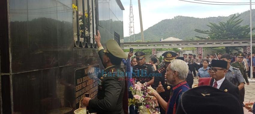 Gugurnya Raja Sisingamangaraja XII Diperingati di Balige