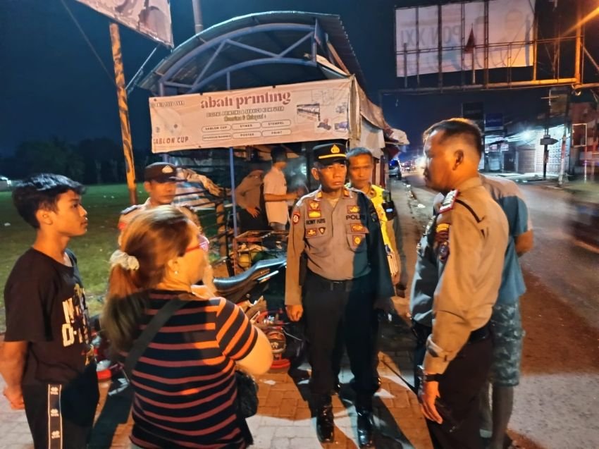 Polsek Pancurbatu Razia di Empat Zona