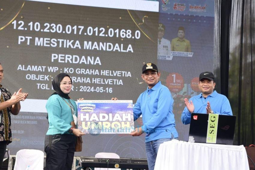 Pj Bupati Deliserdang akan "Sikat" yang Coba-coba Bermain Pajak