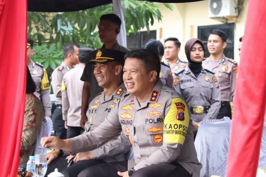 Letakkan Batu Pertama Pembangunan Kantor Satlantas Polres Sergai, Kapolda: 120-130 Orang Meninggal di Jalan dalam Sebulan