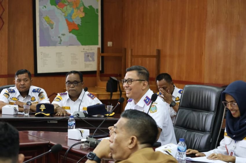 Dishub Sumut Persiapkan Simulasi Penanganan Transportasi PON XXI