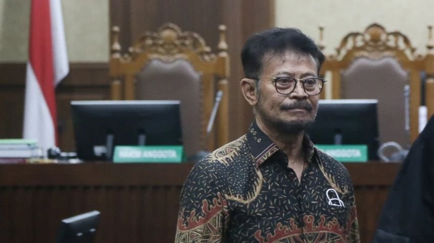 Syahrul Yasin Limpo Divonis 10 Tahun Penjara, Bayar Uang Pengganti Rp 14 Miliar