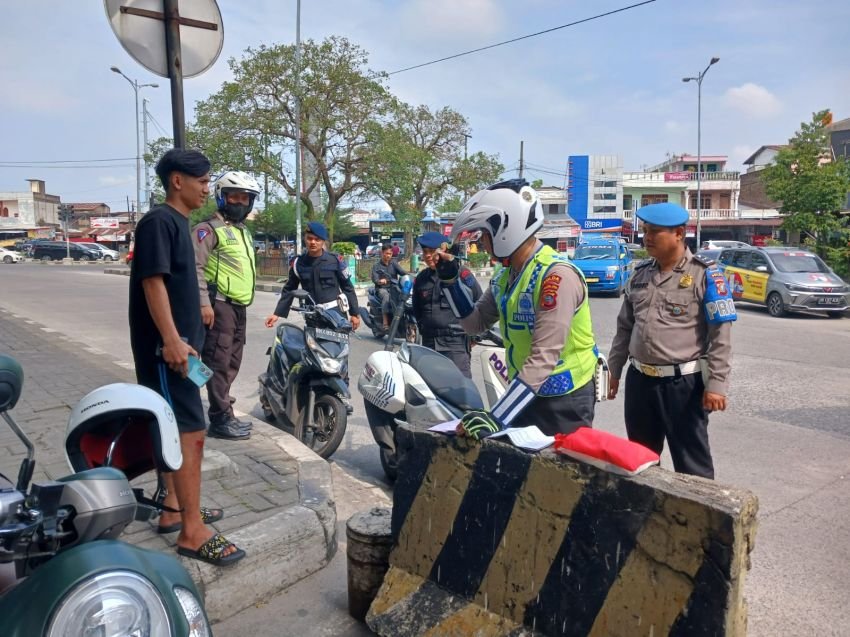 Hari Pertama Operasi Patuh Toba 2024, Polda Sumut Catat 1.593 Pelanggaran