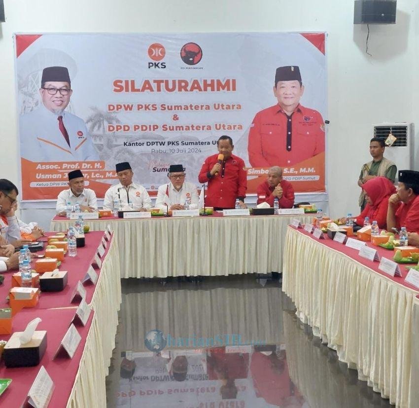 Pertemuan PDIP dan PKS Sumut: Membangun Sinergi Politik