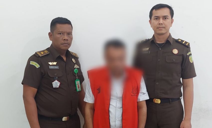 Dugaan Korupsi ADD dan DD, Kejaksaan Dairi Tahan Mantan Kepala Desa Simerpara
