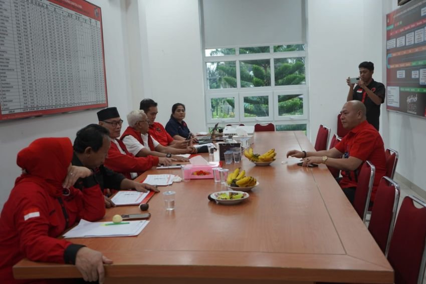 Nikson Jalani Fit And Proper Test di PDIP