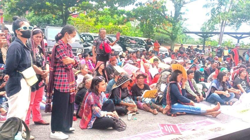 Duduki Lahan Hutan Konsesi PT TPL di Simalungun, Sorbatua Siallagan Dituntut 4 Tahun Penjara